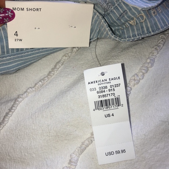 AE Paperbag Mom Shorts - Picture 6 of 6